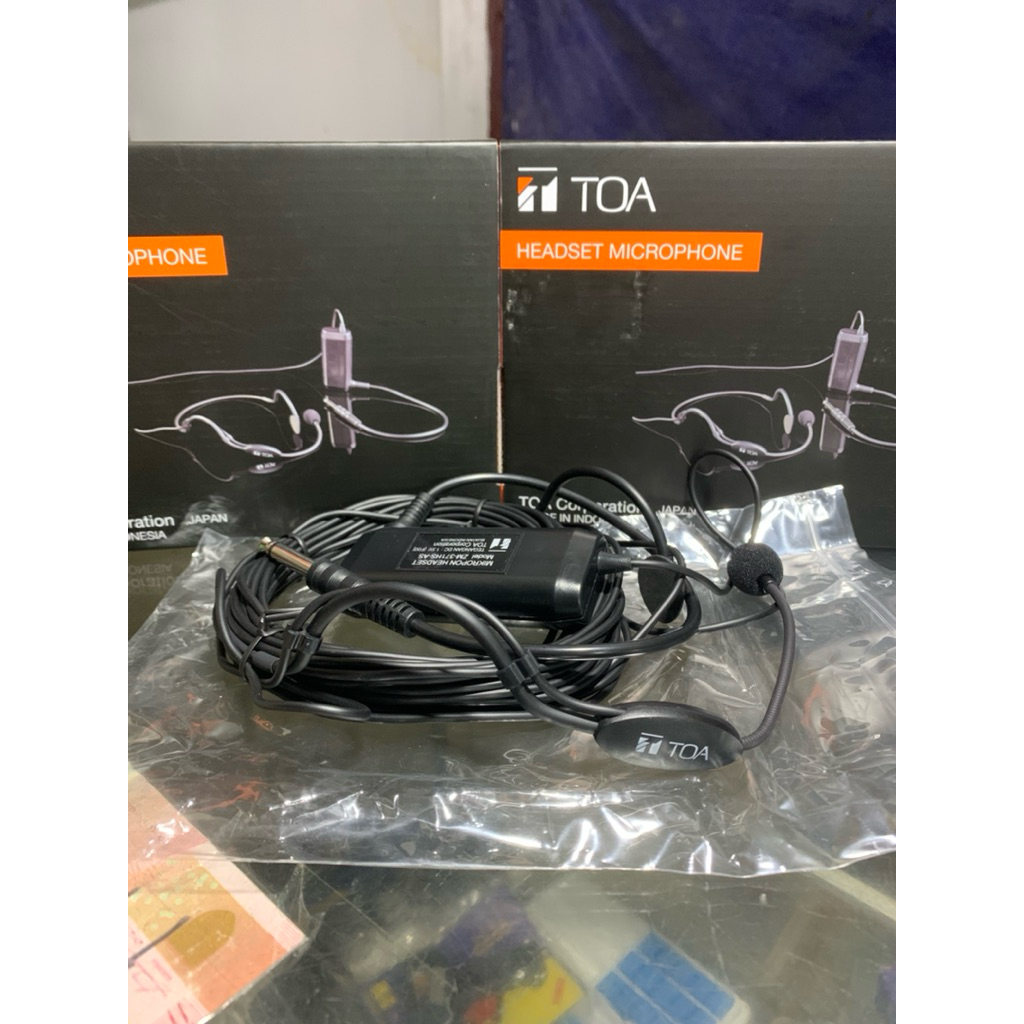 Mic/ Microphone Bando TOA ZM 371 HS-AS Microphone TOA Bando Imam
