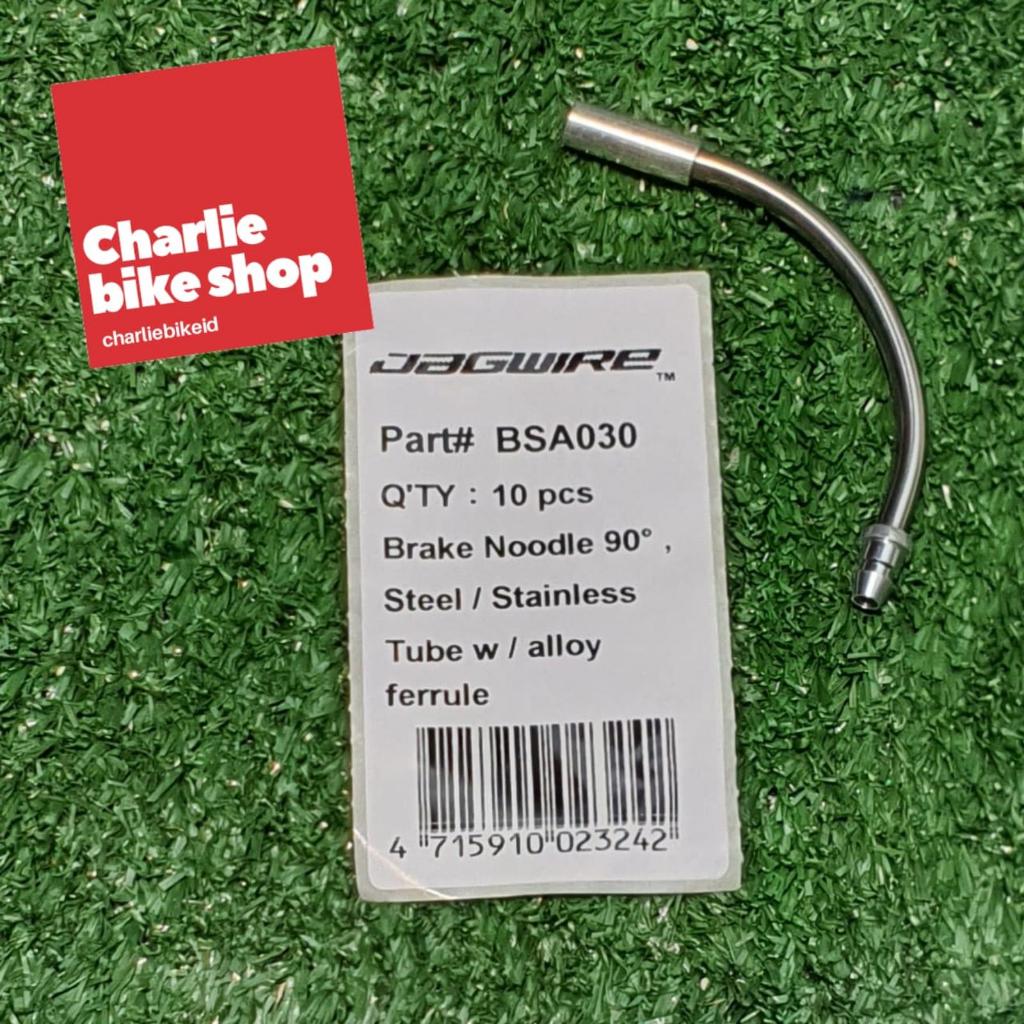 Pipa V-Brake JAGWIRE Brake Noodles Cable Guide 90 derajat BSA030