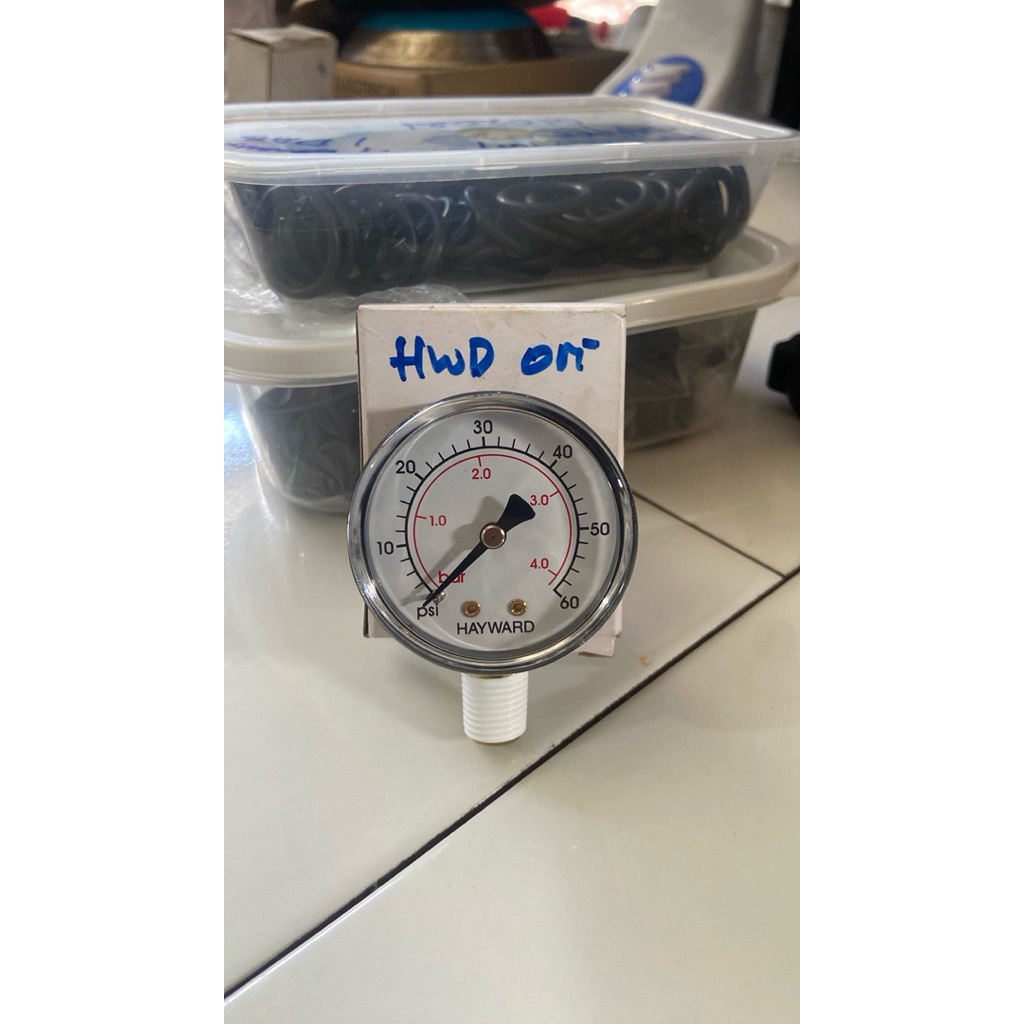 Pressure Gauge Filter Manometer Hayward ORI