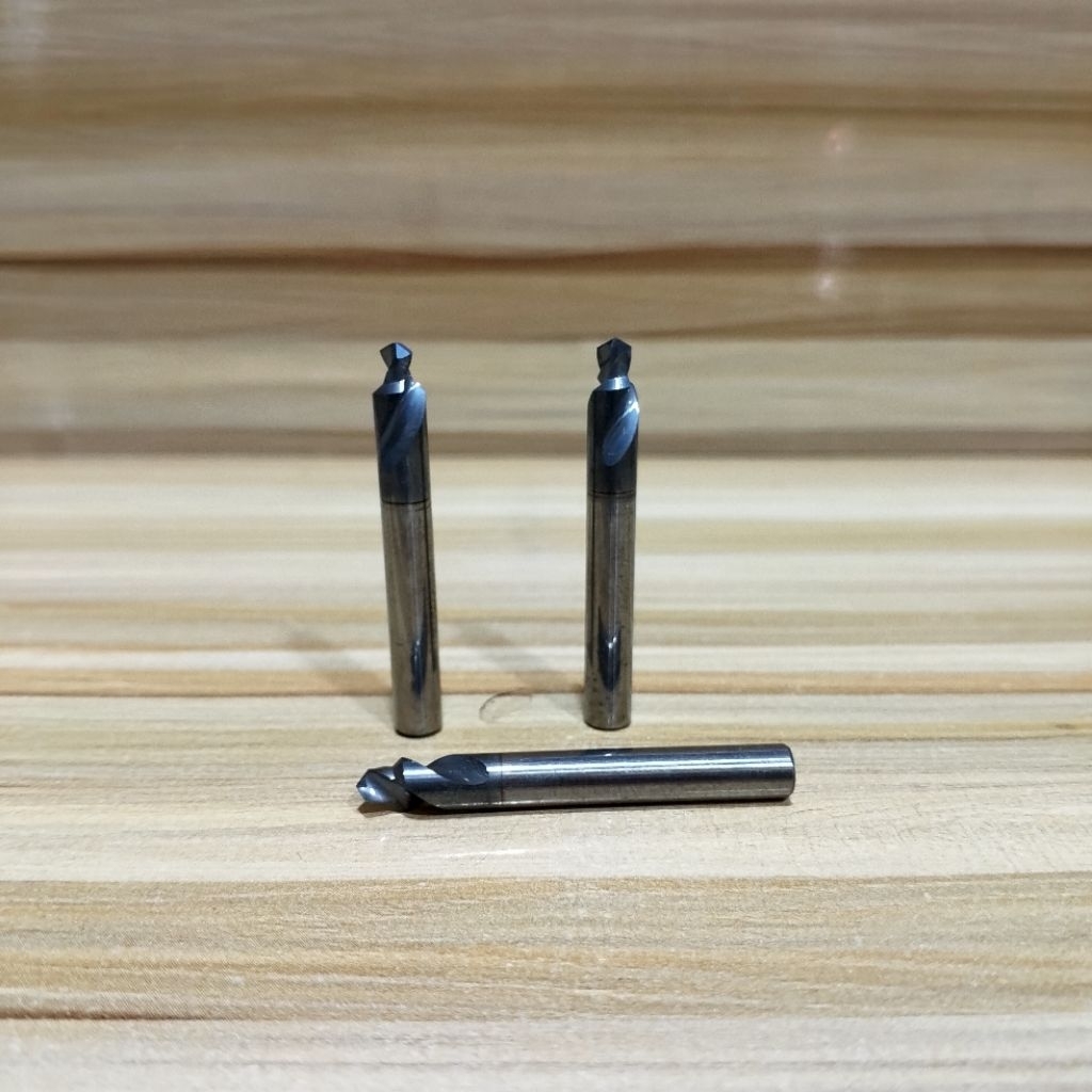 bor step 3.3×5 carbide bor tembus baja mata bor 3.3mm × 5mm step drill 3.3 × 5 bekas untuk material 