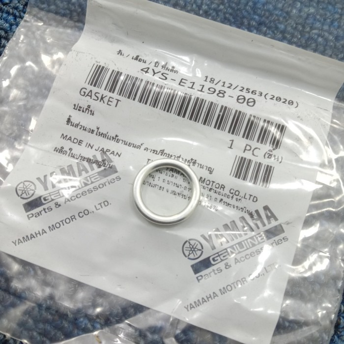 Paking Tutup Oli Buang Bawah All Yamaha 4YS-E1198-00