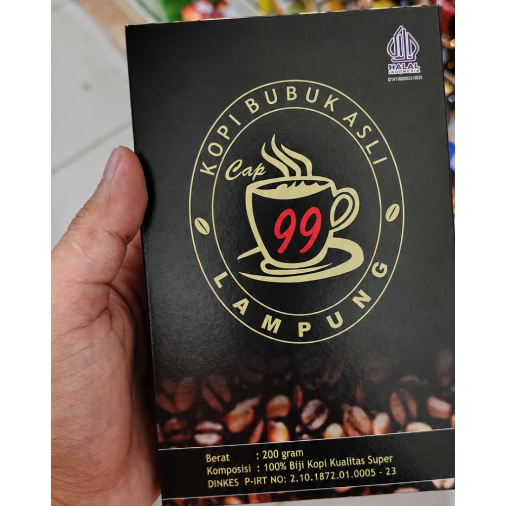 KOPI ROBUSTA 99 ASLI LAMPUNG
