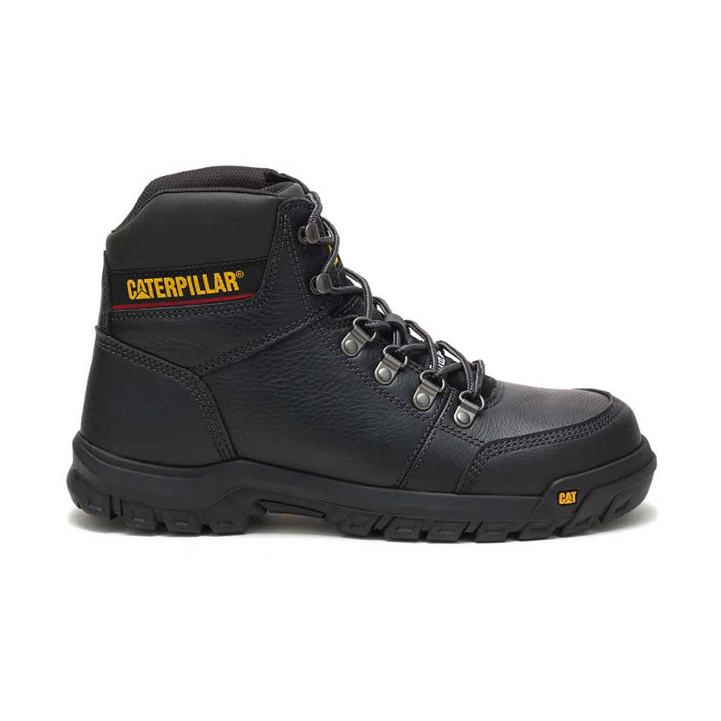 Outline ST Black, Caterpillar Safety Shoes