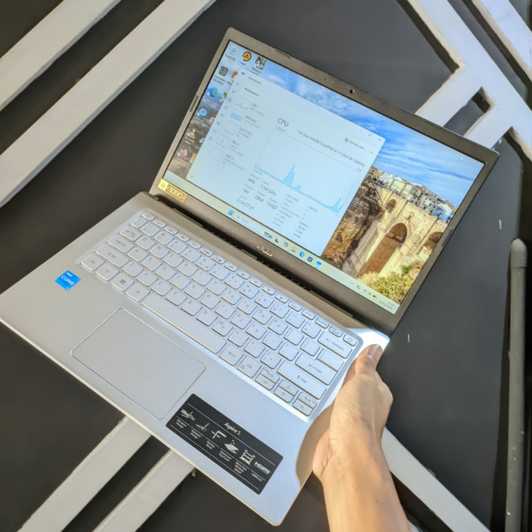 Laptop Murah Acer Aspire 5, Core i3 Gen 11, Ram 8GB, SSD 512GB, Bergaransi