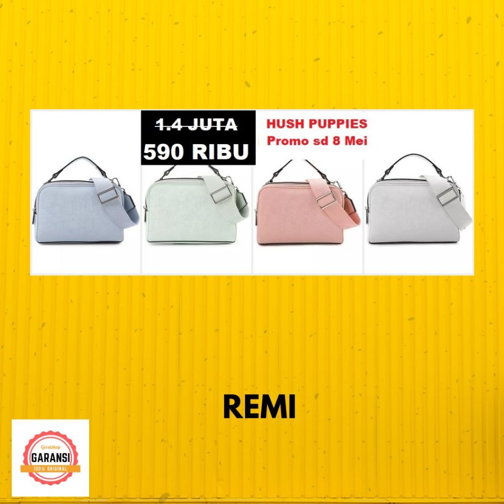 Tas Wanita hush puppies ori seri REMI hushpuppies SALE 