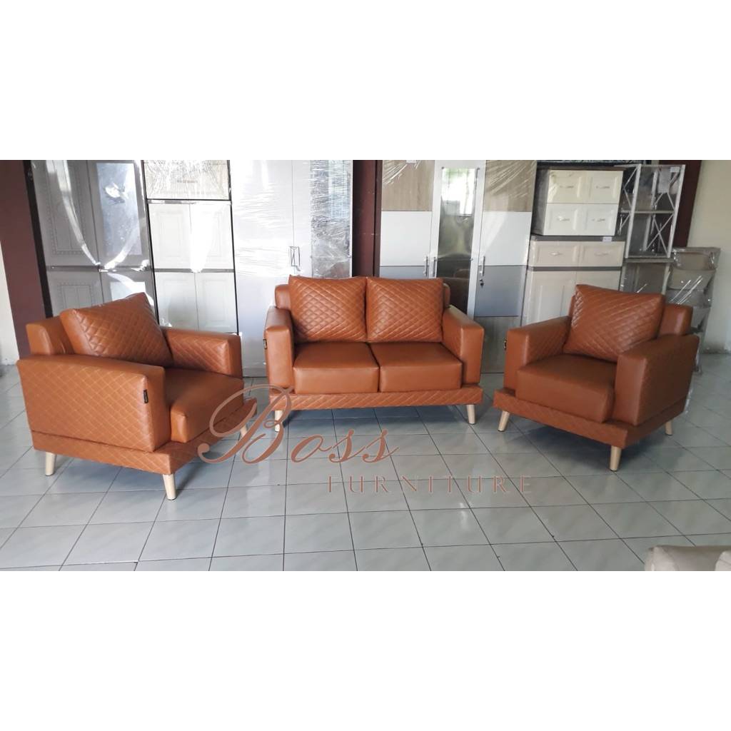 PROMO SOFA KURSI RUANG TAMU 211 BULLSEYE PROCELLA 211