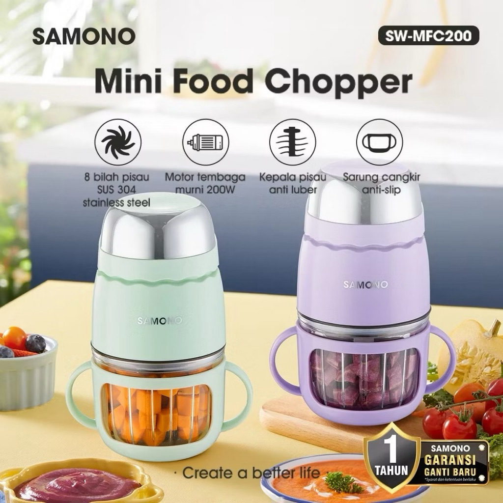 Samono mini food coper