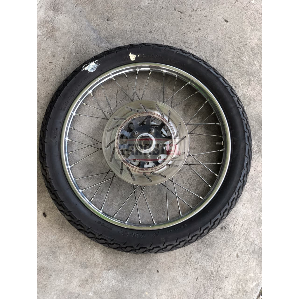 Velg Depan Set Ban Honda GL Series Original
