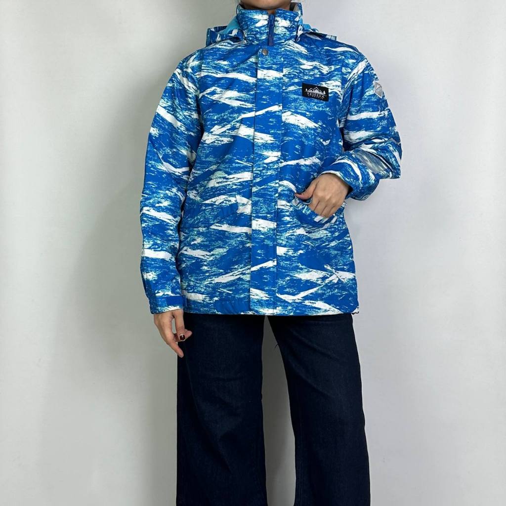 Jaket Gunung Wanita Reseeda size Fit S (seperti baru) anti air 100% original 060526I