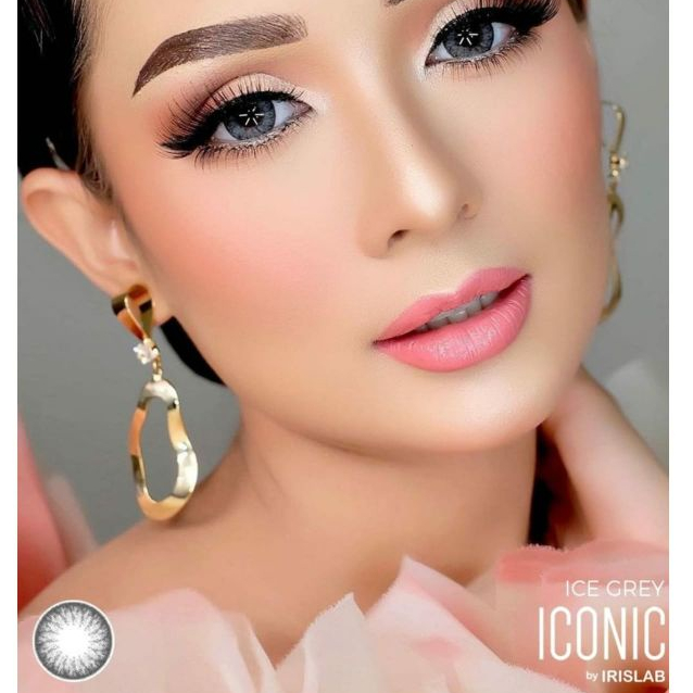 Softlens ICONIC 14.4 MM by IRISLAB  Softlen Soflens Warna Normal