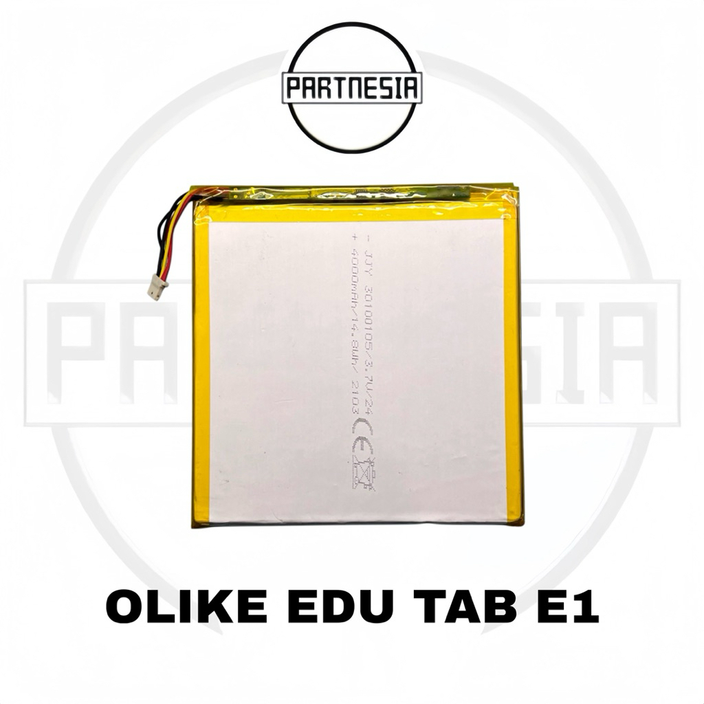 BATERAI BATRE BATTERY TAB TABLET OLIKE EDU TAB E1 ORIGINAL COPOTAN