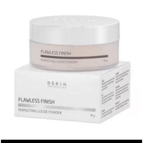Bedak BSKIN Loose Powder 30 GR flawless korea