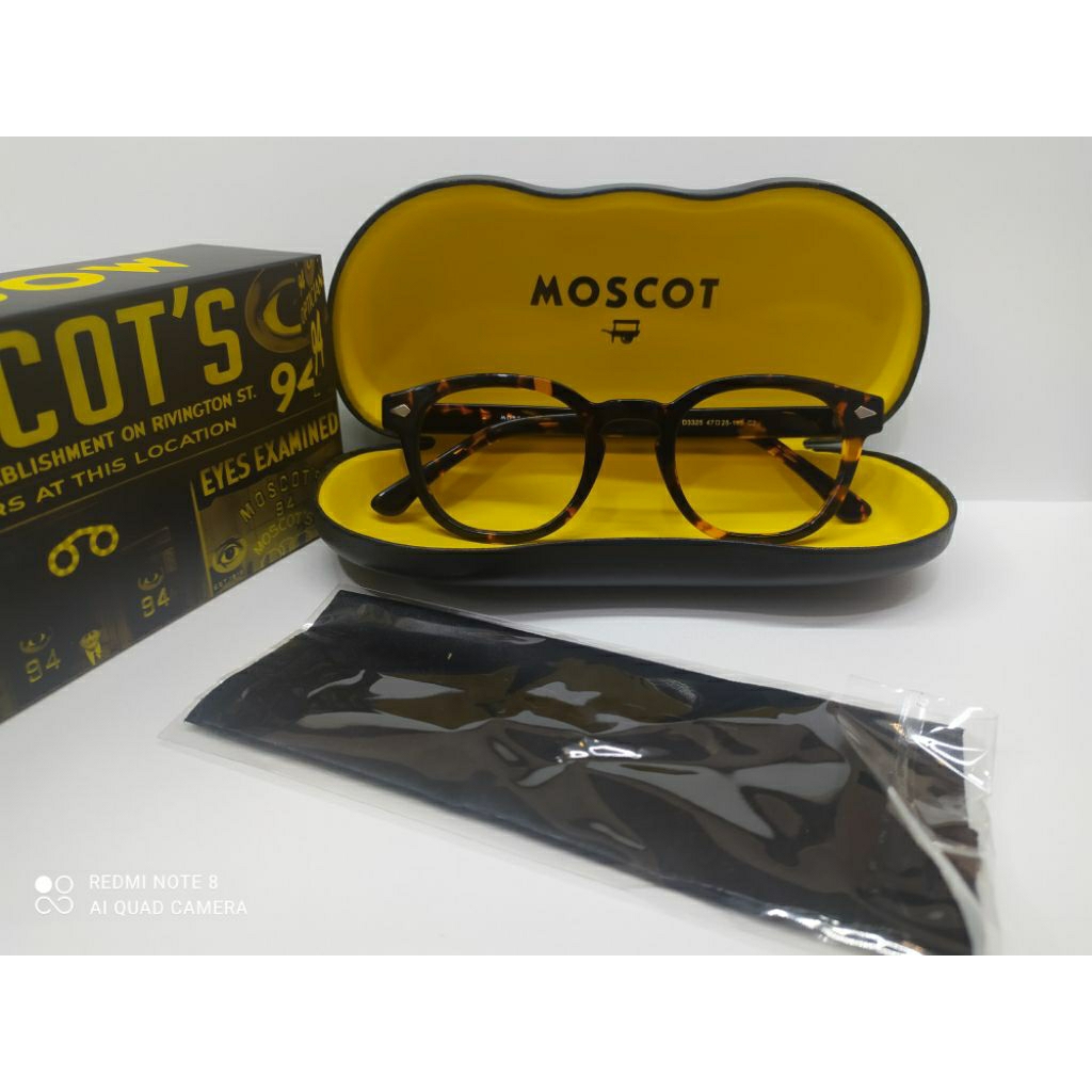 Kacamata MOSCOT originals premium Unisex