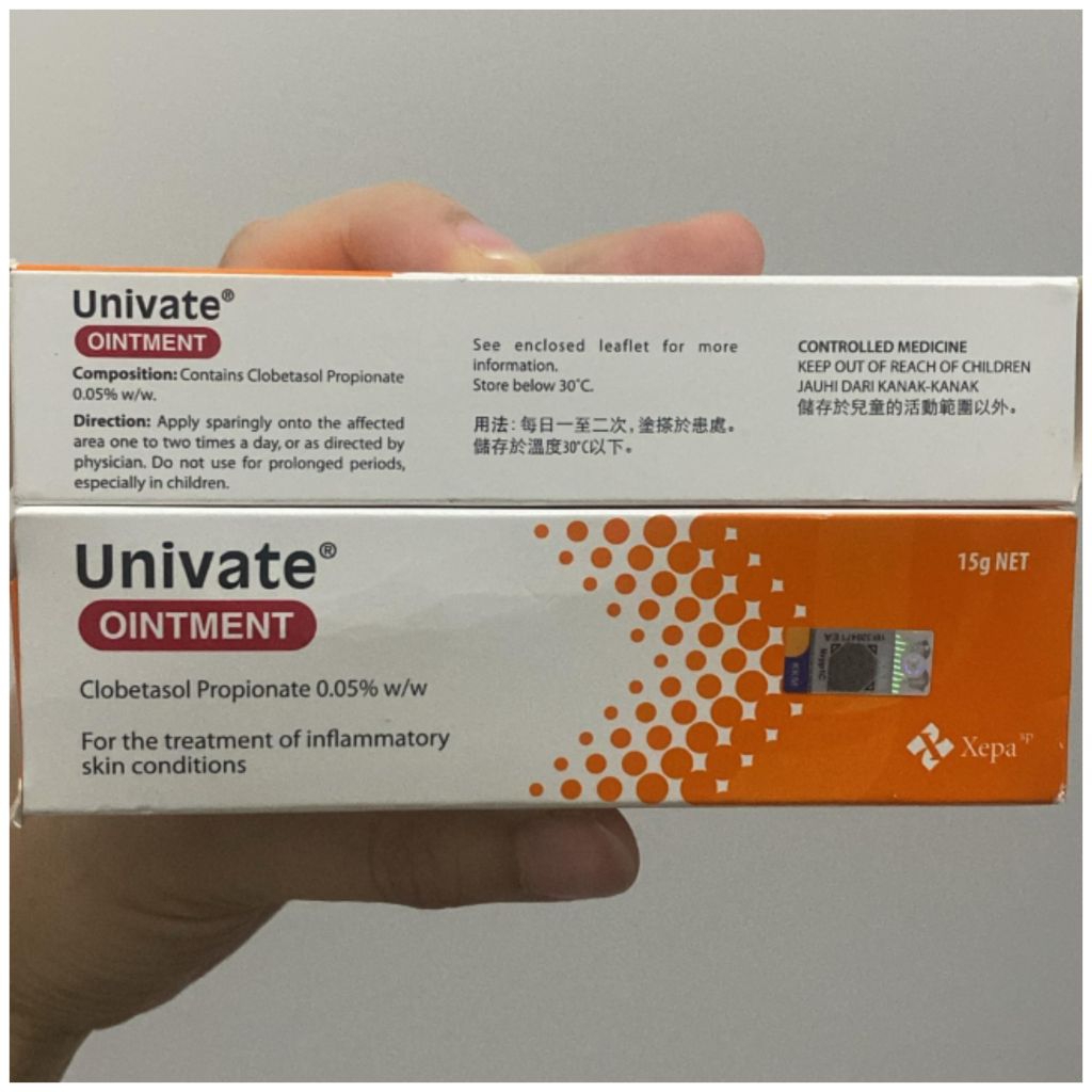 Salep Univate ointment 15gr salep radang kulit