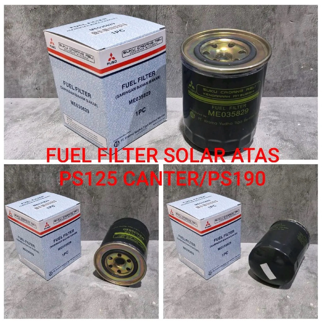 Fuel Filter UP PS125 Canter Filter Solar Atas Saringan Solar Atas Canter PS225
