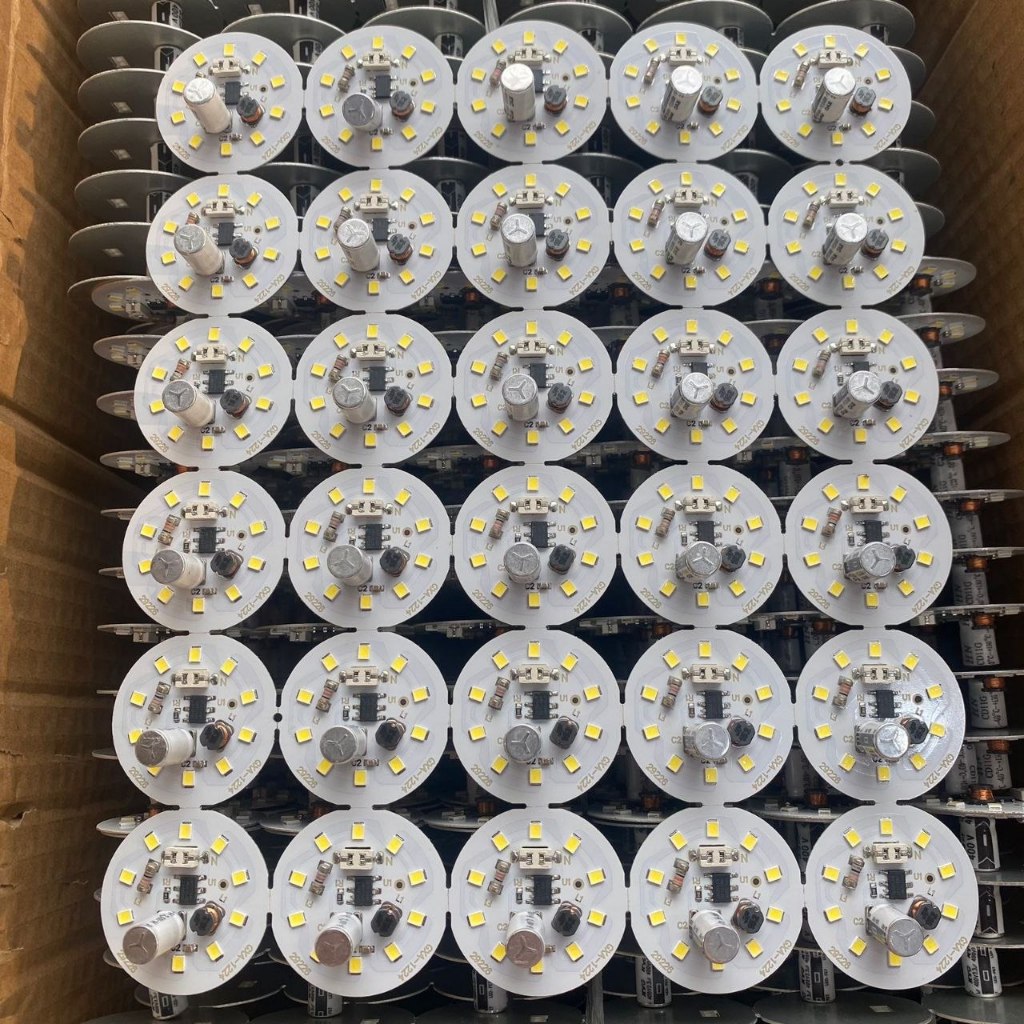 DIY MATALED 9 Watt GXA DOB / DOB DIAMETER 39,8MM