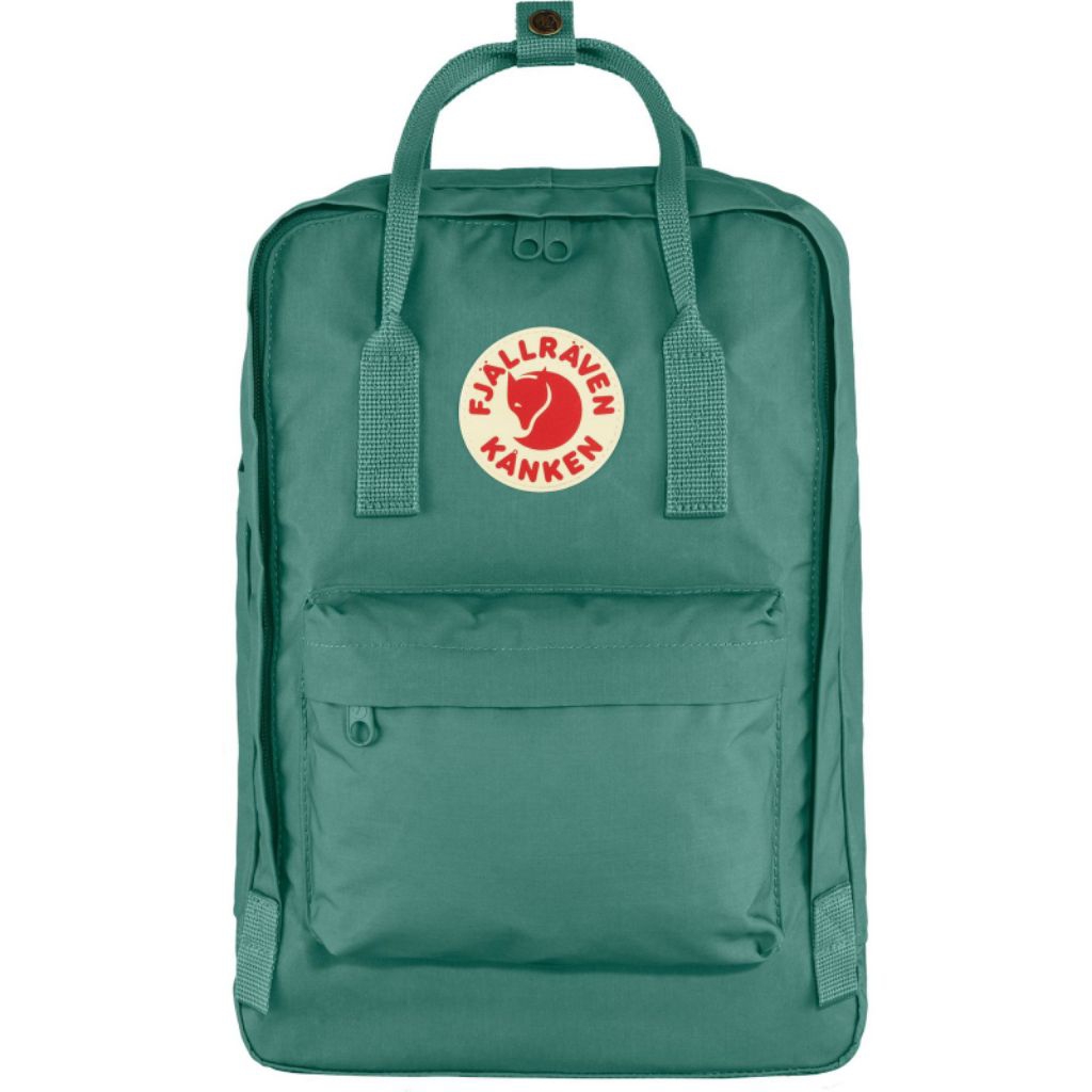 Fjallraven Kanken 15' Laptop Frost Green 100%Original