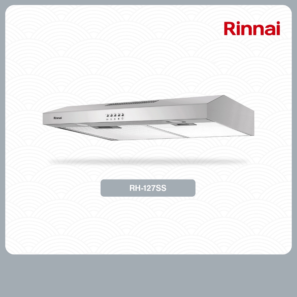 Rinnai Cooker hood Penghisap Asap RH-127SS
