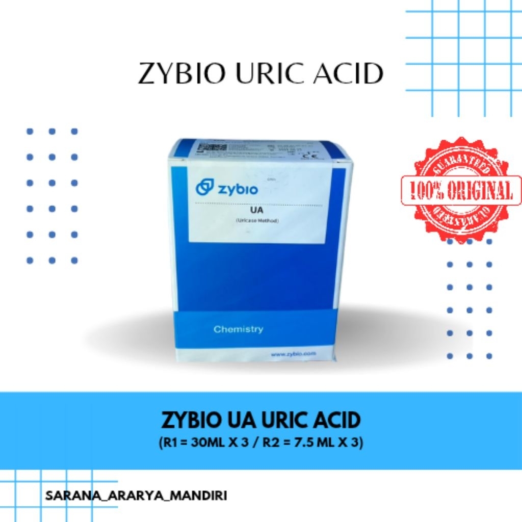 Reagen Zybio Uric Acid