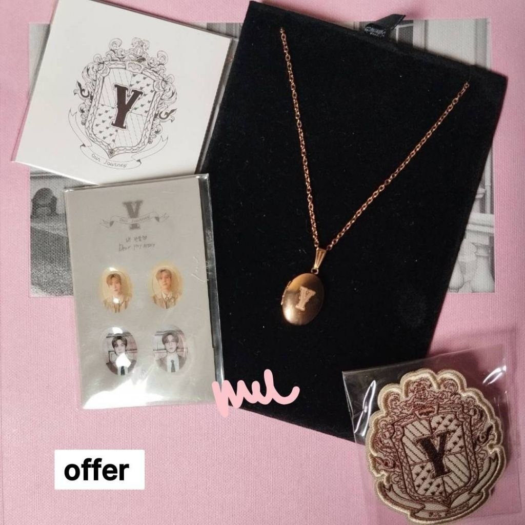 birthday merchandise yunho ateez (offer)