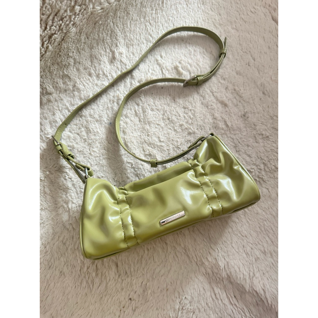 PRELOVED & NEW BAG TAS RANSEL BAHU SLING OBERMAIN JIMS HONEY ESGOTADO EXSPORT UNIQLO EVERNEXT
