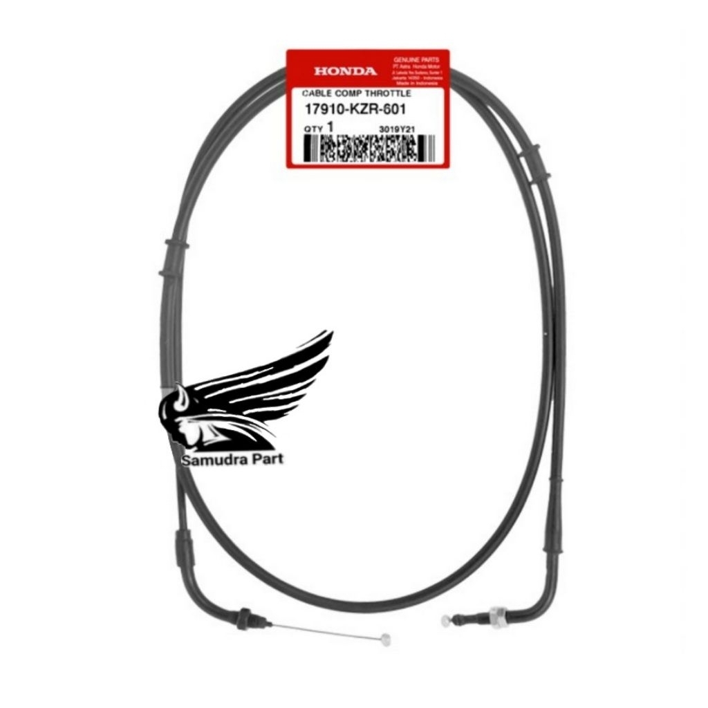 17910KZR601 Kabel Gas Vario 125 Old seling gas Vario 125 original