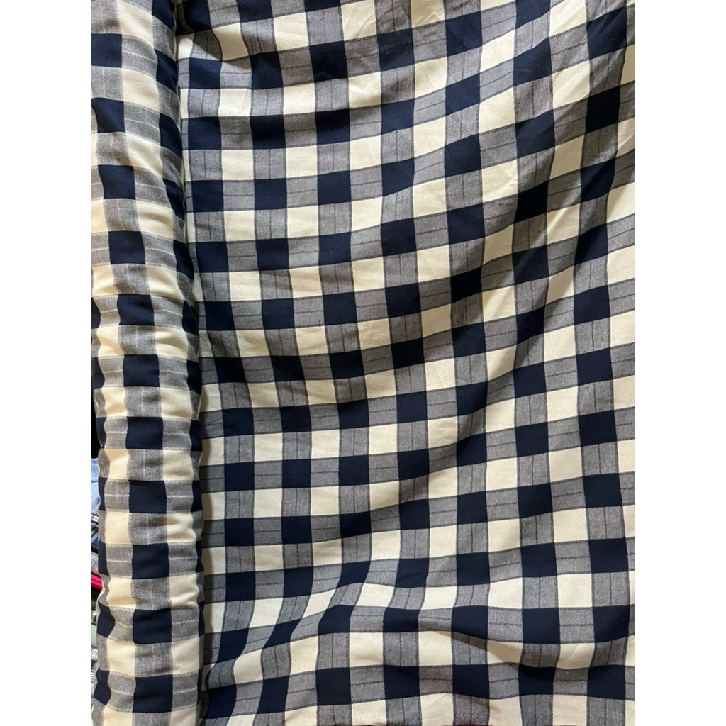 kain kiloan bahan flanel