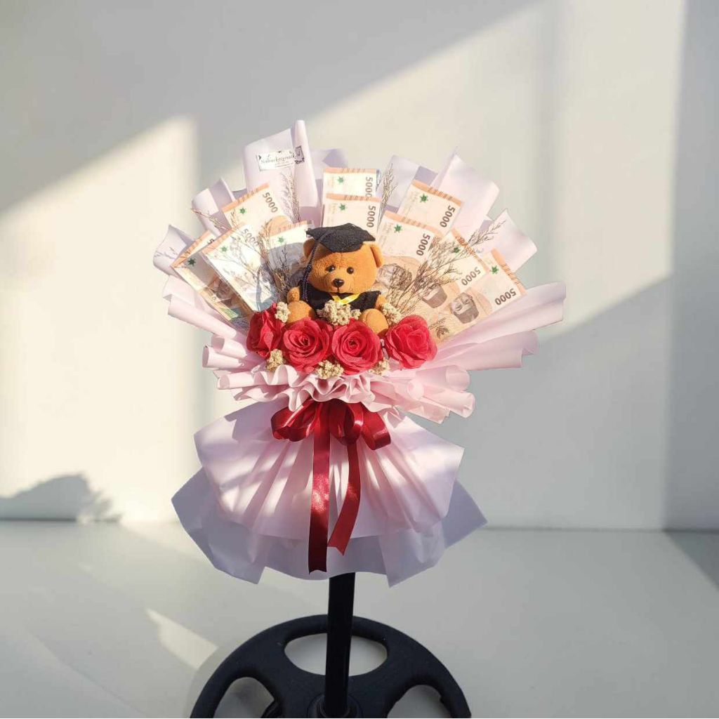 Buket Jumbo, Buket Sultan, Buket Boneka Wisuda, Buket Bunga