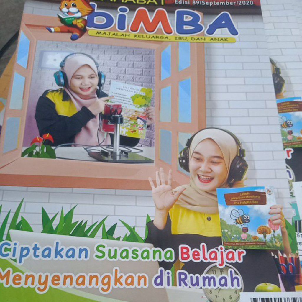 MAJALAH BIMBA MAJALAH KELUARGA IBU FAN ANAK ORI