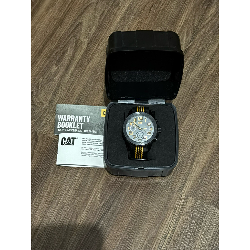 preloved jam tangan CAT Caterpillar original