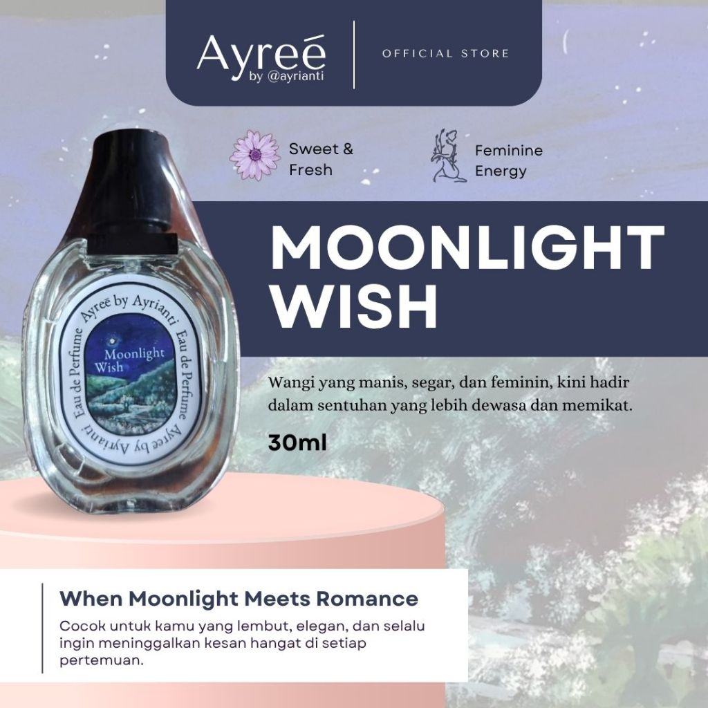 Parfum Ayree By Ayrianti