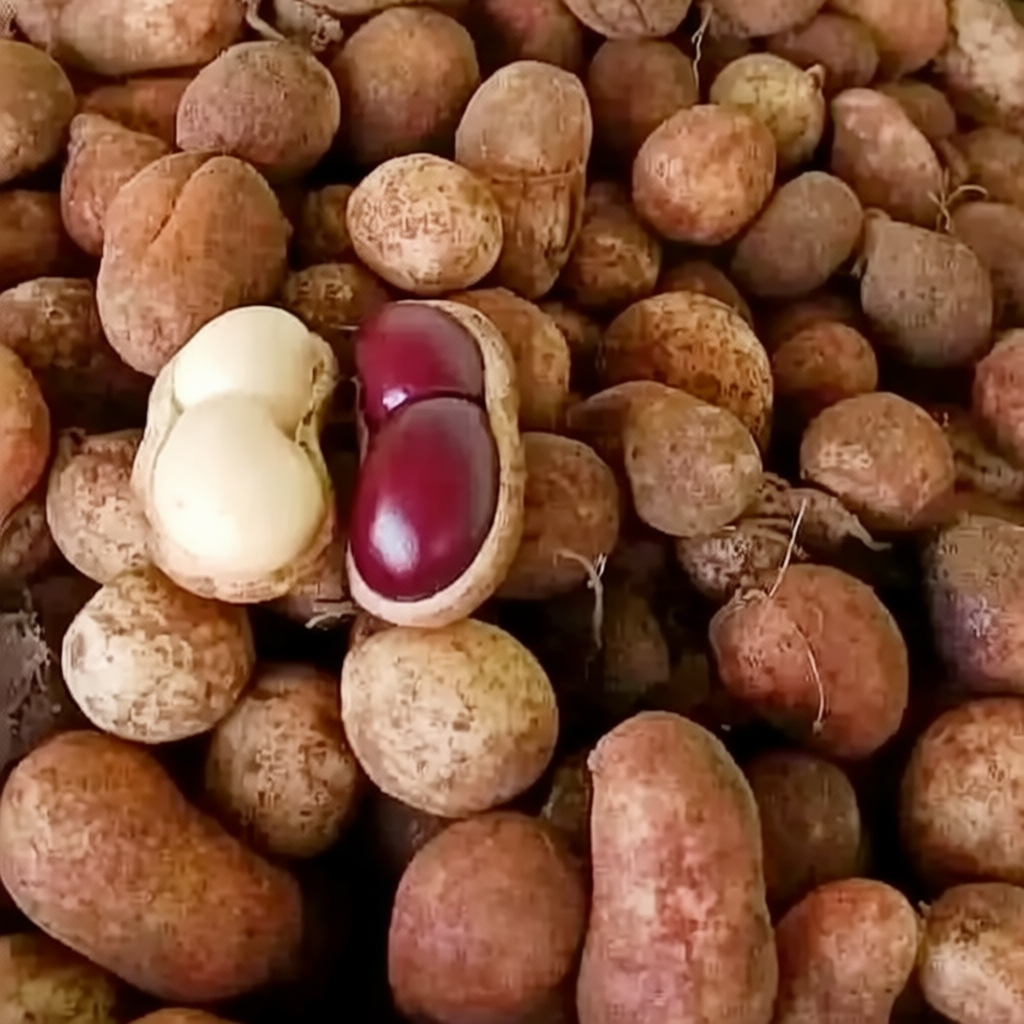 kacang Tanah Mentah Bogor Cemilan Premium dan Fresh.