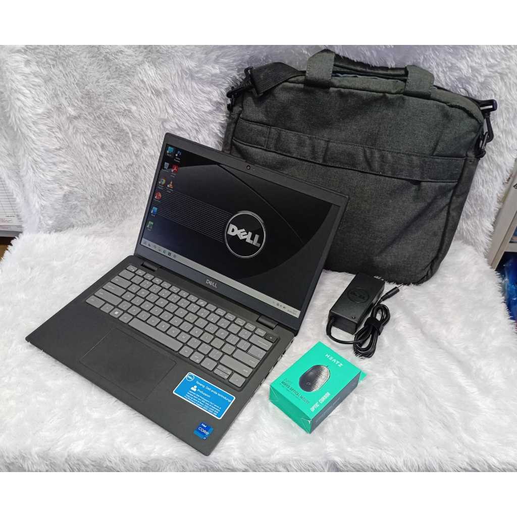 Laptop Leptop DELL Latitude 3420 14" Intel Core i7-1165G7 16GB 512GB SSD WINDOWS11 ZOOM SIAP PAKAI M