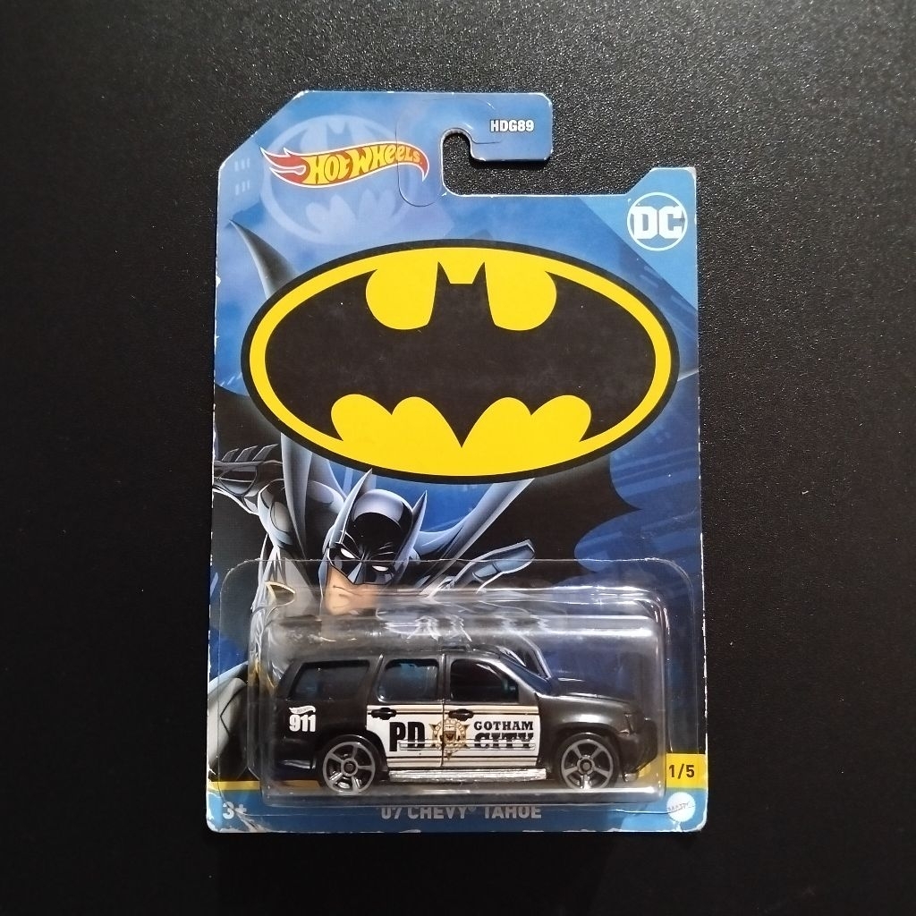 Hot Wheels | 07 Chevy Tahoe | Batman DC Series 1/5