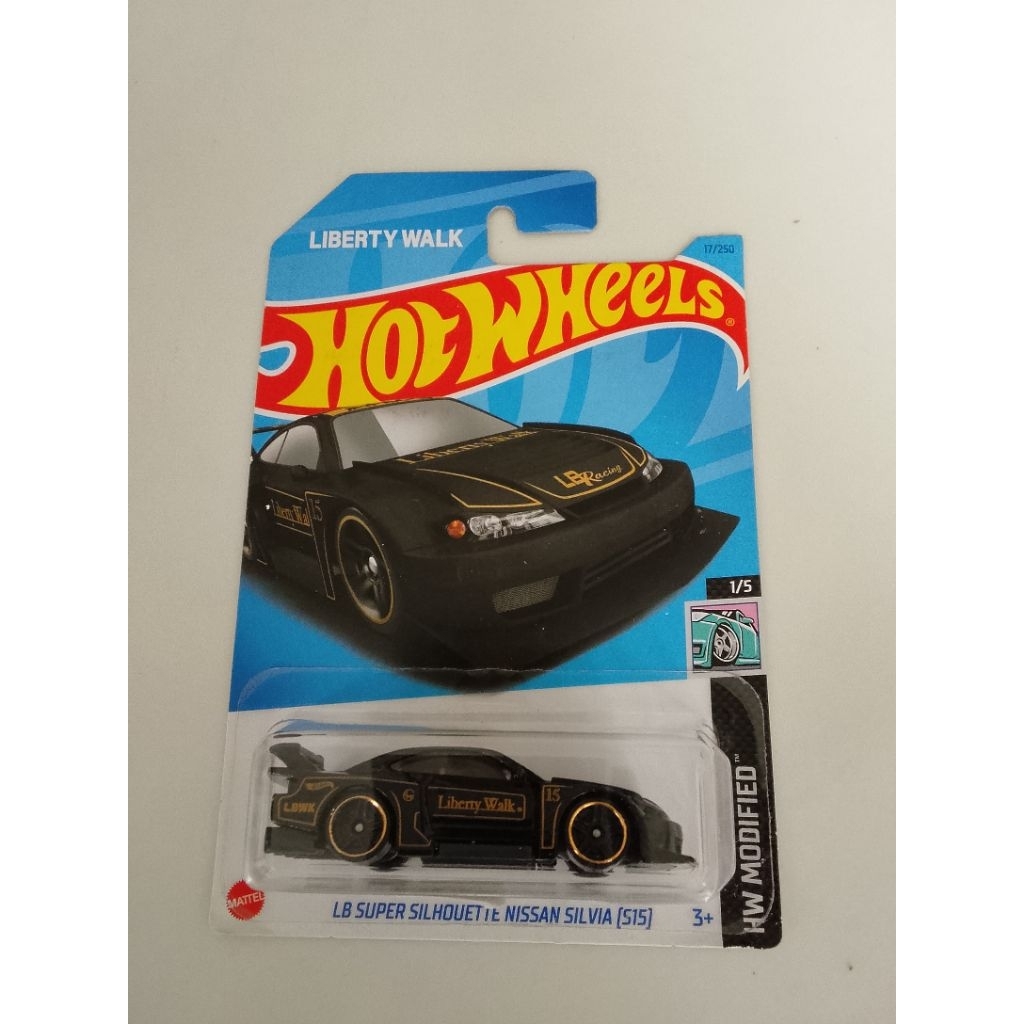Hot Wheels Nissan Silvia S15 LBWK