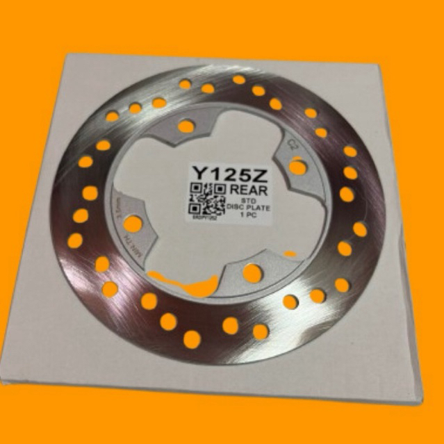 piring cakram belakang 125z - disc brake 125z - piringan 125z - discbrake 125z