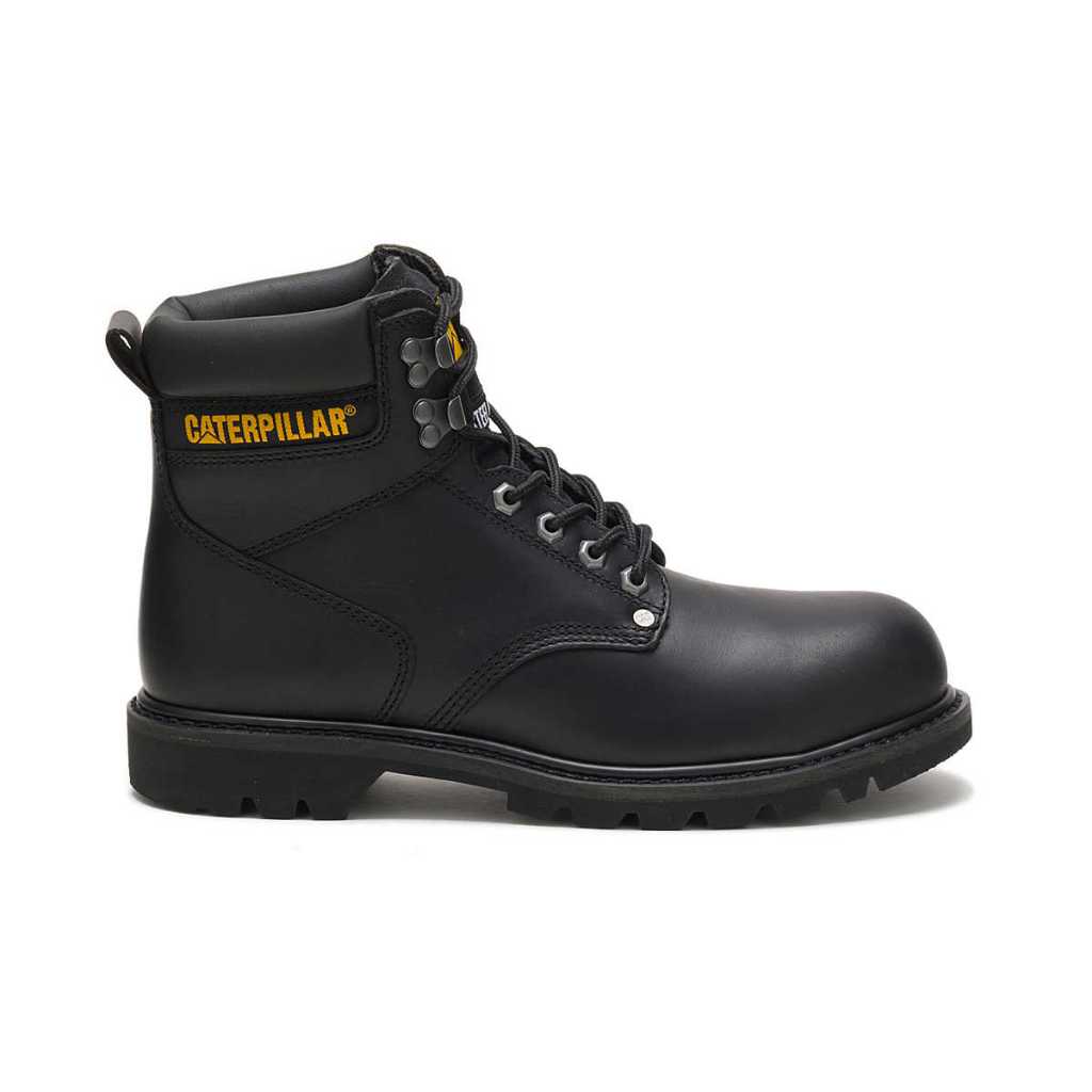 Second Shift ST Black, Caterpillar Safety Shoes