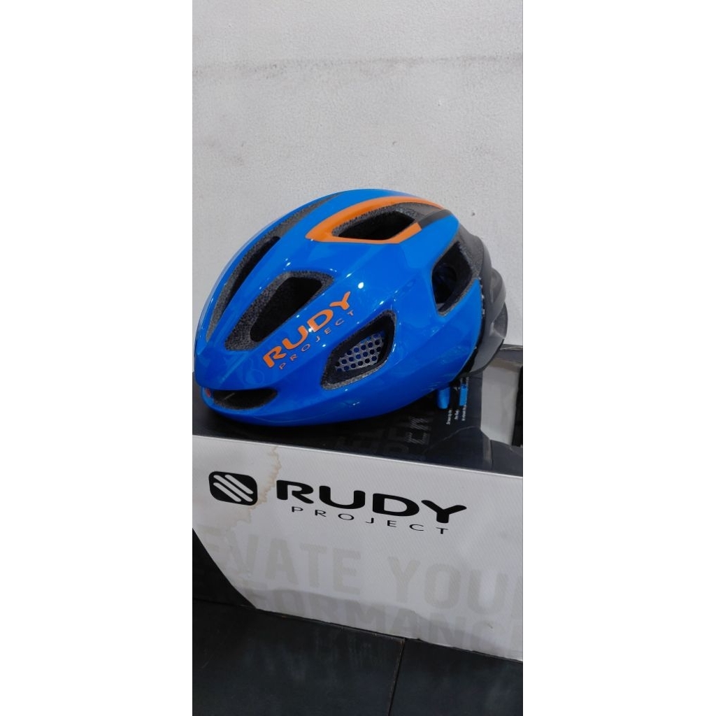 helm sepeda roadbike rudy project STRYM