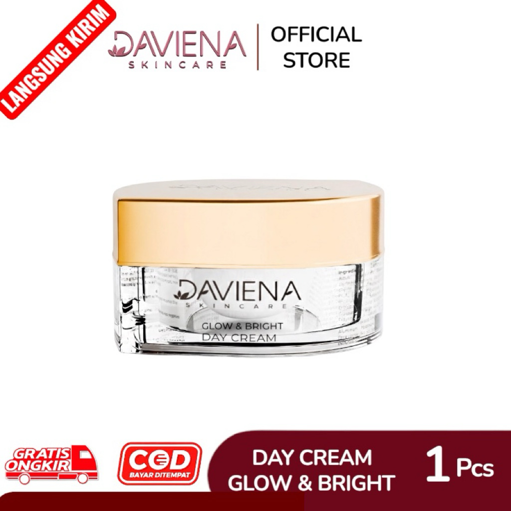Daviena Skincare - Day Cream Gold Daviena Skincare Daviena Skincare