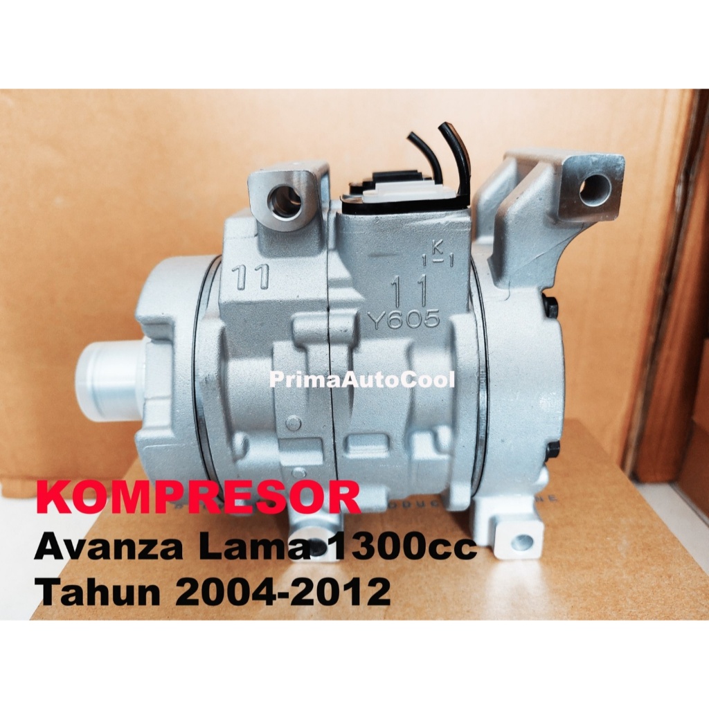 Kompresor AC Mobil Avanza/Xenia lama 1300 CC