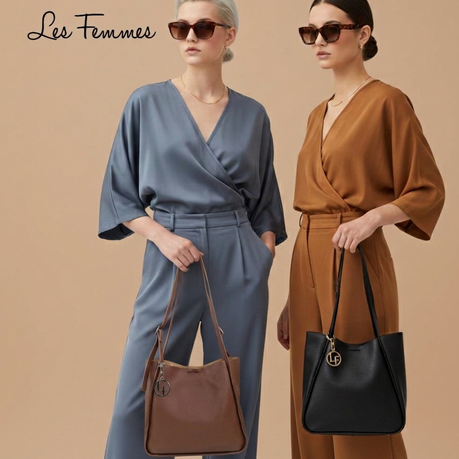 Tas Bahu Wanita Neina Tote Bag G183 2507021 Les Femmes