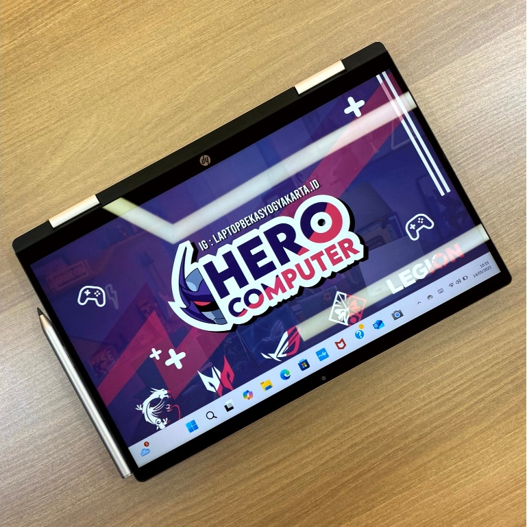 Laptop 2 in 1 HP Pavilion X360, Intel Core i3 gen 12 (8/512)