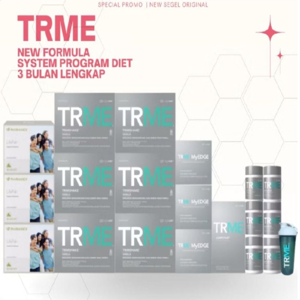 3 bulan mix 90 hari paket lengkap free gift original system tws program