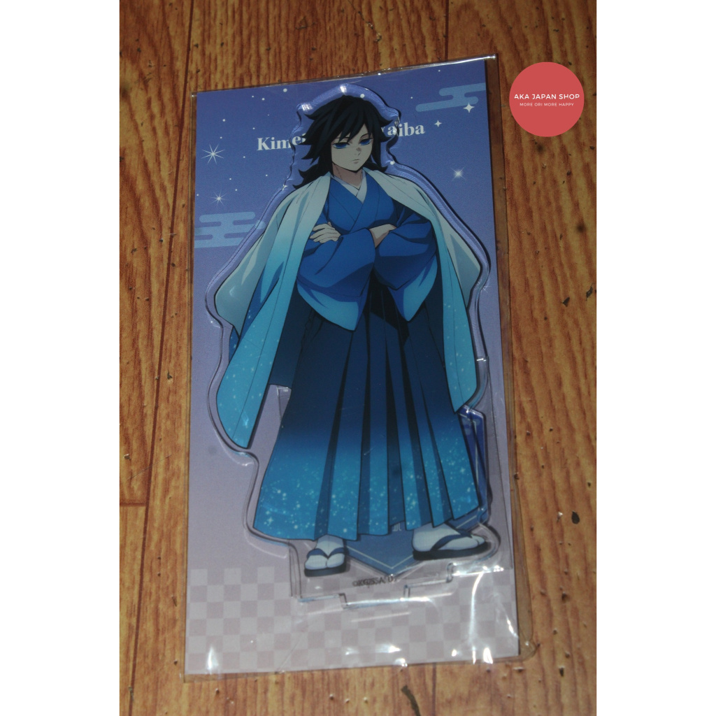 Limited Demon Slayer Kimetsu no Yaiba JF 2026 Acrylic Stand Tomioka Giyu Giyuu Official Original