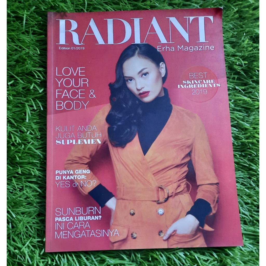Preloved Erha Magazine Radiant Majalah Erha