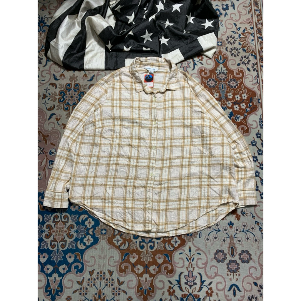 KEMEJA FLANEL OLD NAVY