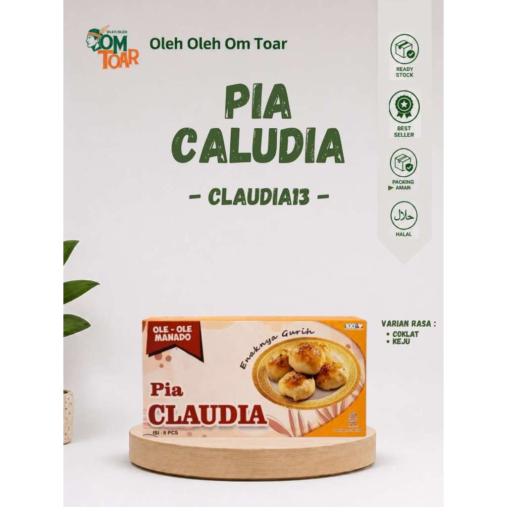 Pia Coklat, Pia Keju, Pia Kacang Hijau