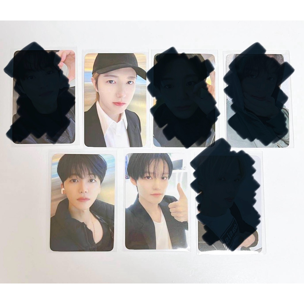 pc nct dream pob withmuu jaemin renjun chenle TAKE ALL
