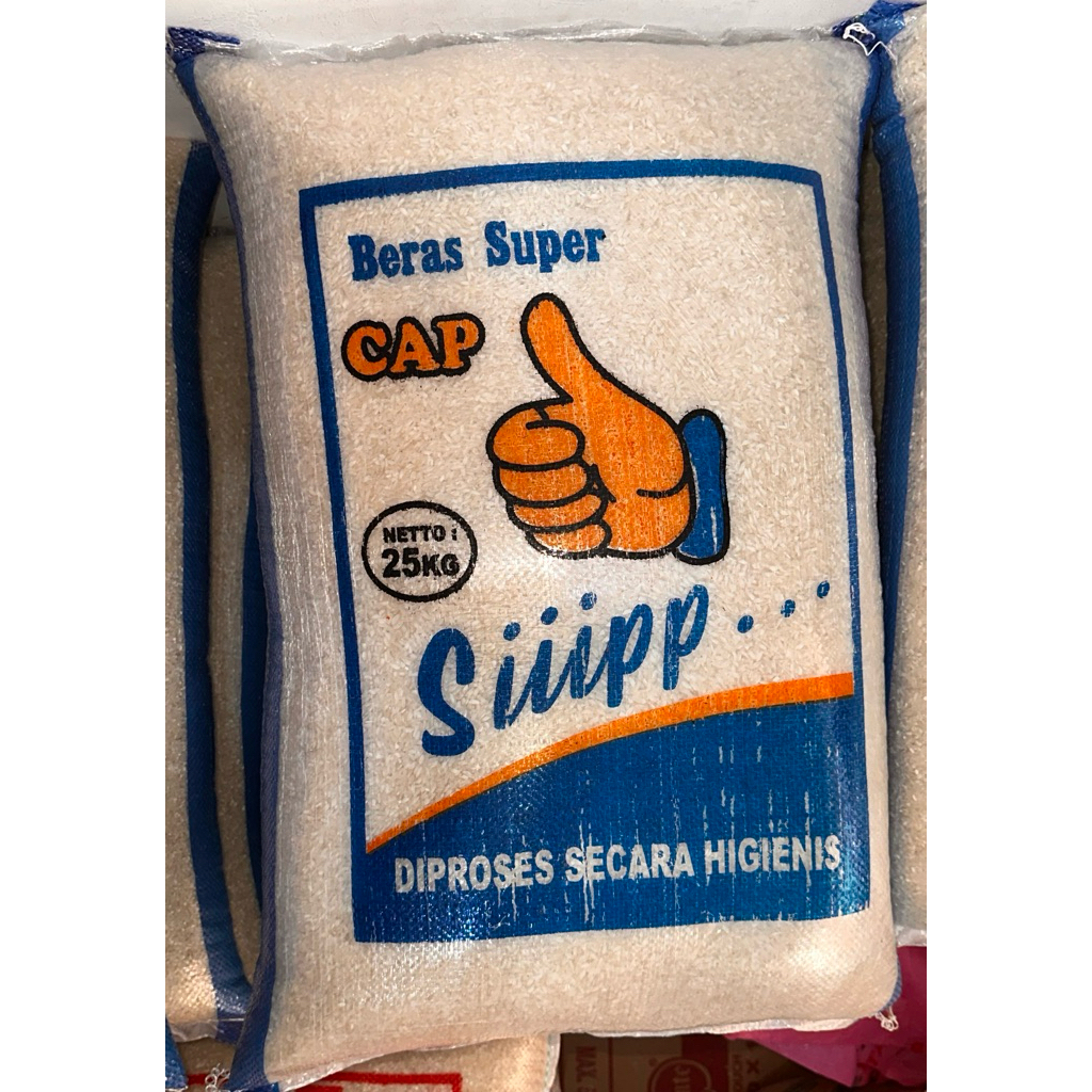 Beras Siip 25KG - 1 karung