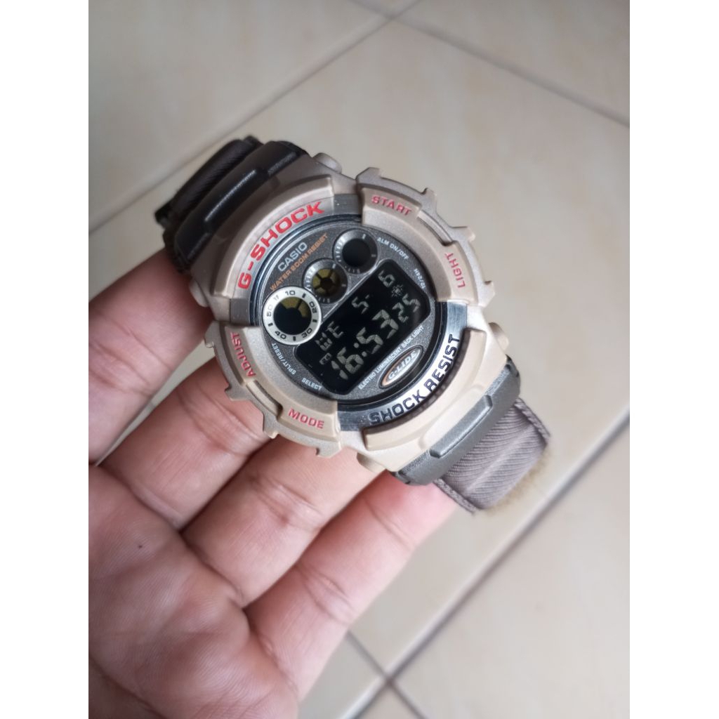 Casio G-Shock GL-110 bokong puter second/preloved